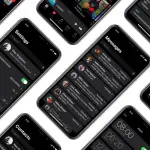 Dark Mode su iOS 11, se fosse così?