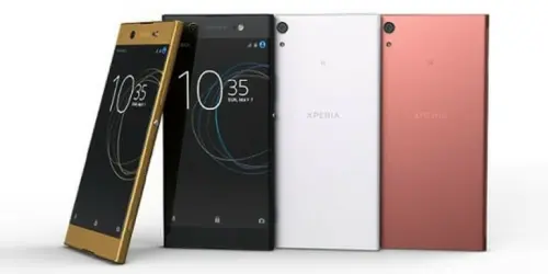 La gamma Xperia XA1 si aggiorna con le patch di dicembre 2017