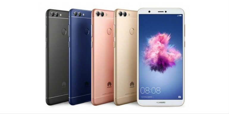 Huawei Enjoy 7S è ufficiale: medio gamma con display 18:9 e SoC Kirin 659