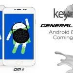 General Mobile GM6 si aggiorna ad Android 8.0 Oreo