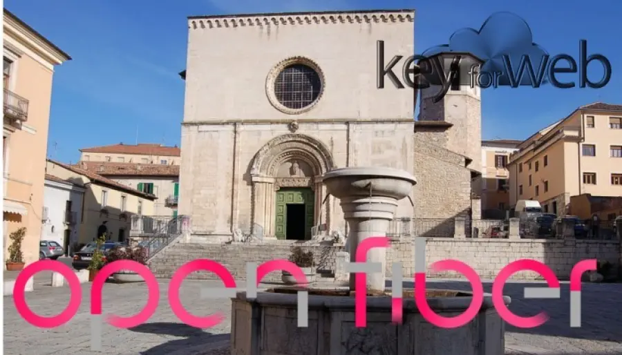 Fibra Ottica: L'Aquila a 1000 Mega grazie ad Open Fiber