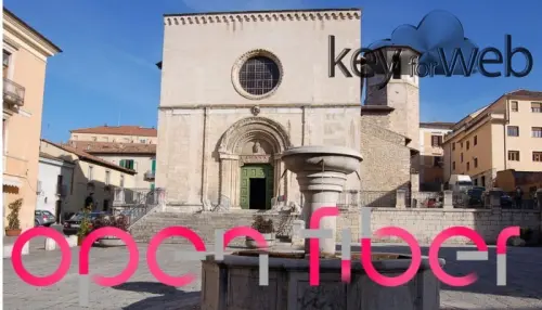 Fibra Ottica: L'Aquila a 1000 Mega grazie ad Open Fiber