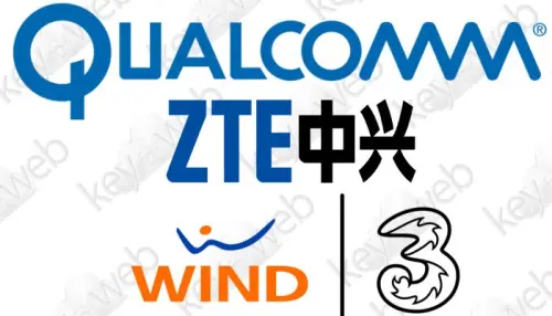 Qualcomm, ZTE e Wind Tre insieme per la fibra ottica ed il 5G