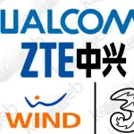 Qualcomm, ZTE e Wind Tre insieme per la fibra ottica ed il 5G