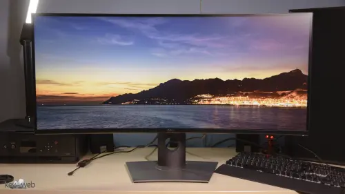 Dell U3818DW: recensione monitor panoramico 38