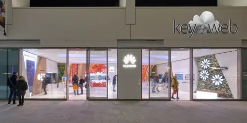 Huawei Experience Store apre in Italia, il primo in Europa