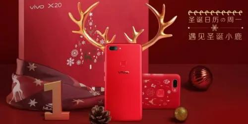 Vivo X20 Christmas Edition: nuova versione per celebrare il Natale