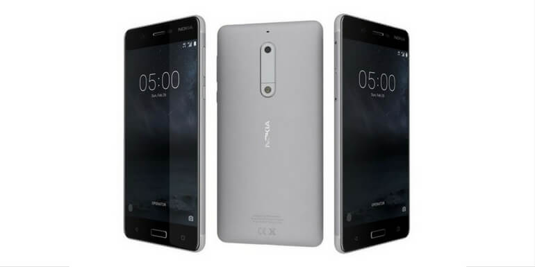 Nokia 5 riceve l'aggiornamento per la beta di Android 8.0 Oreo