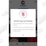 Instagram ora consente di seguire gli hashtag