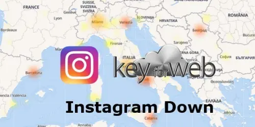 Instagram Down: il social dedicato alle foto fuori uso oggi 12 dicembre