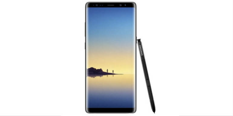 Galaxy Note 8 si aggiorna in Europa con diversi miglioramenti