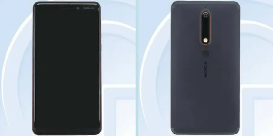 Nokia 6 (2018) certificato dal TENAA: display con rapporto 18:9