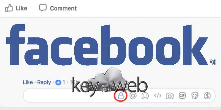 Facebook testa la funzione per i commenti privati