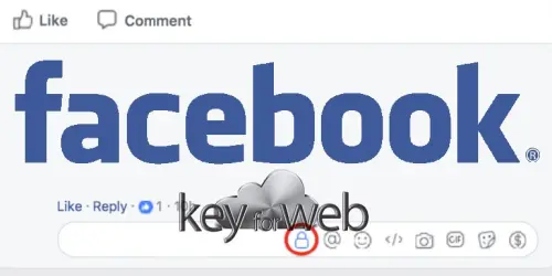 Facebook testa la funzione per i commenti privati