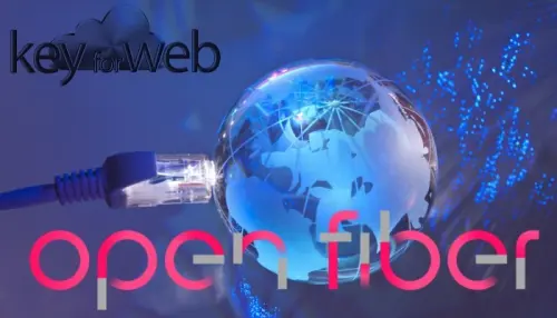 Huawei Italia visita la sede di Open Fiber per parlare della fibra ottica