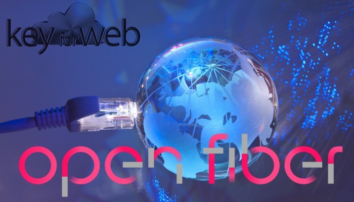 Huawei Italia visita la sede di Open Fiber per parlare della fibra ottica