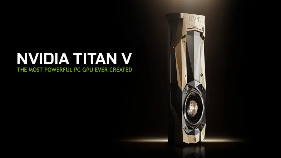Nvidia svela TITAN V, scheda grafica da 110 Teraflop di potenza