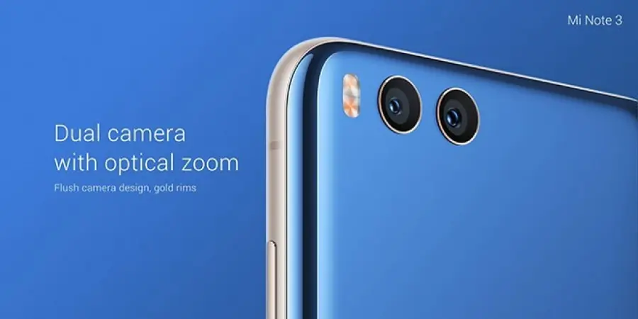 Xiaomi Mi Note 3, la fotocamera impressiona DxOMark