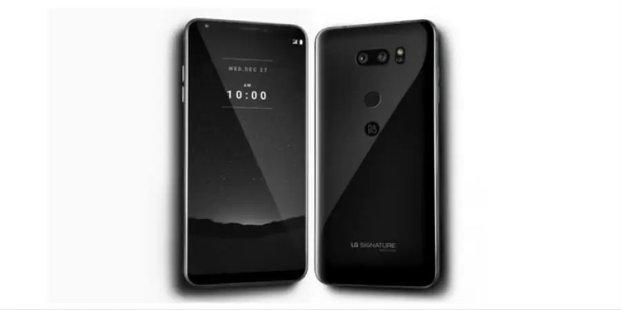 LG Signature Edition è ufficiale: SoC Snapdragon 835 e 6GB di RAM