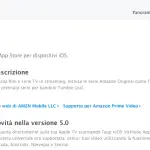 Apple TV ha ora la sua app di Amazon Prime Video