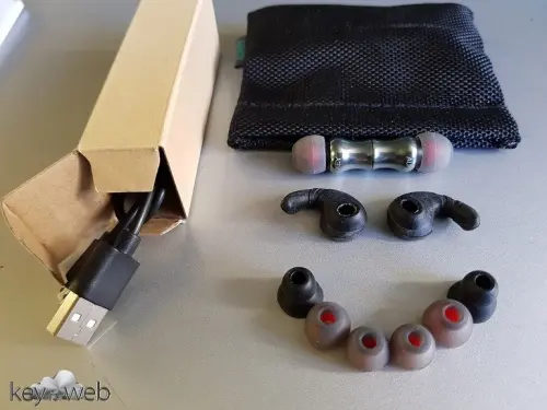 Recensione Aukey EP-B37 Wireless Sport Earphones