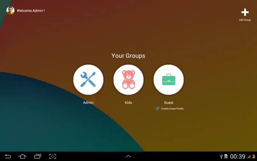 Migliori launcher Android per bambini