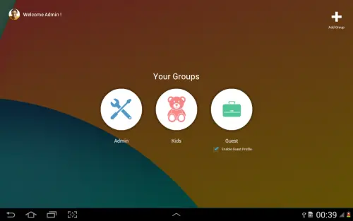 Migliori launcher Android per bambini