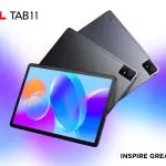 TCL annuncia l'arrivo del tablet TAB 11 in Italia