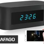 Cafago Wifi Spy Alarm Clock in offerta con coupon sconto