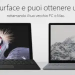 Microsoft, per Surface Pro e Surface Laptop sconto rottamazione
