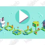Google dedica uno speciale Doodle in onore di Kids Coding