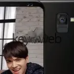 Nuovo Samsung Galaxy A8 Plus in foto