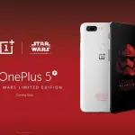 OnePlus 5T: ufficiale la versione dedicata a Star Wars
