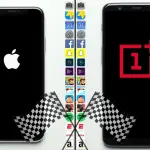 iPhone X vs OnePlus 5T: Speed test