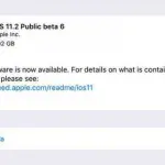 iOS 11.2 arriva anche alla sesta beta