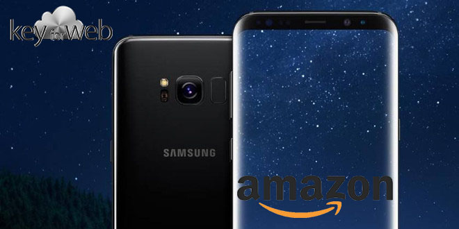 Occasione per Samsung Galaxy S8 Amazon sotto i 500 euro