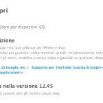 YouTube si aggiorna e risolve il bug del battery drain