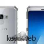 Samsung Galaxy A7 (2018): eccolo qui dentro un case