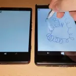 Lumia, un prototipo prevedeva l'uso con la Surface Pen