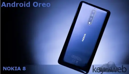 Android Oreo per Nokia 8 esce oggi