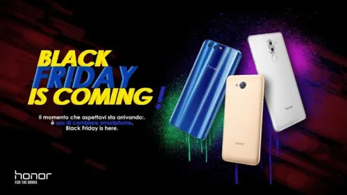 Black Friday Honor con ottime offerte per Honor 9, 6A e 6X
