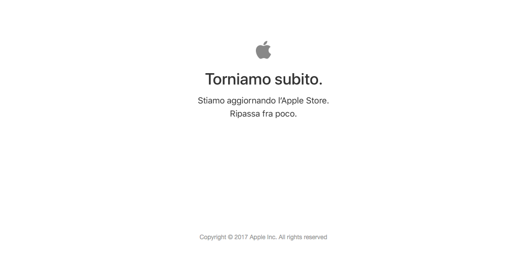 Black Friday: solo Gift Card sullo store di Apple