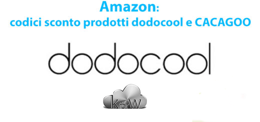 Black Friday CACAGOO e dodocool su Amazon con sconto coupon