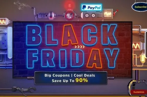 Black Friday 2017 Geekbuying assicura coupon sconto su tutti i prodotti