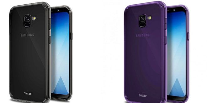 Samsung Galaxy A5 2018, cover conferma il design tutto schermo