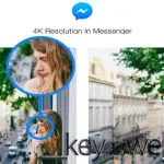 Facebook Messenger: possibilità di inviare foto in alta risoluzione