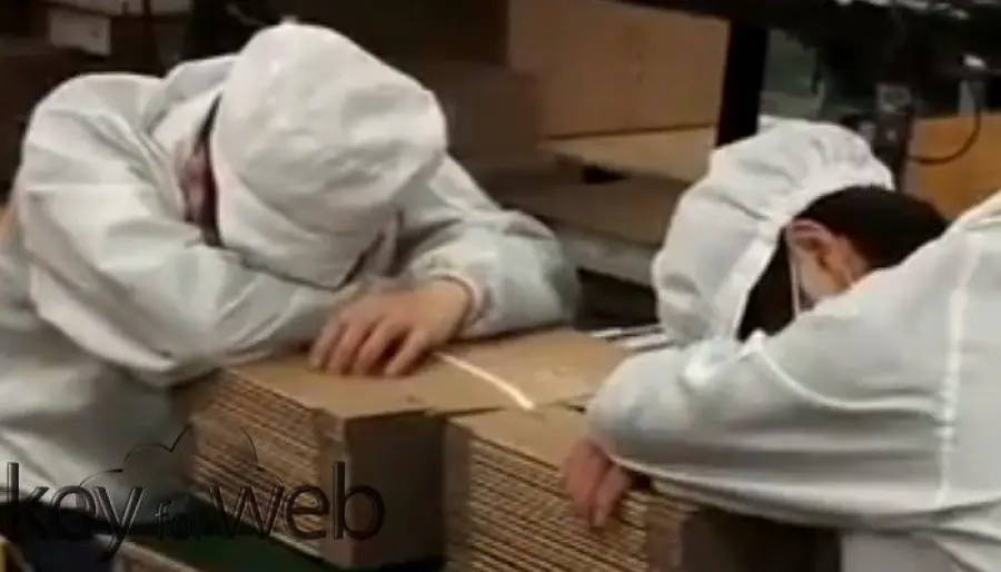 iPhone X, tirocinanti a lavoro per assemblare i dispositivi, troppe ore, turni massacranti