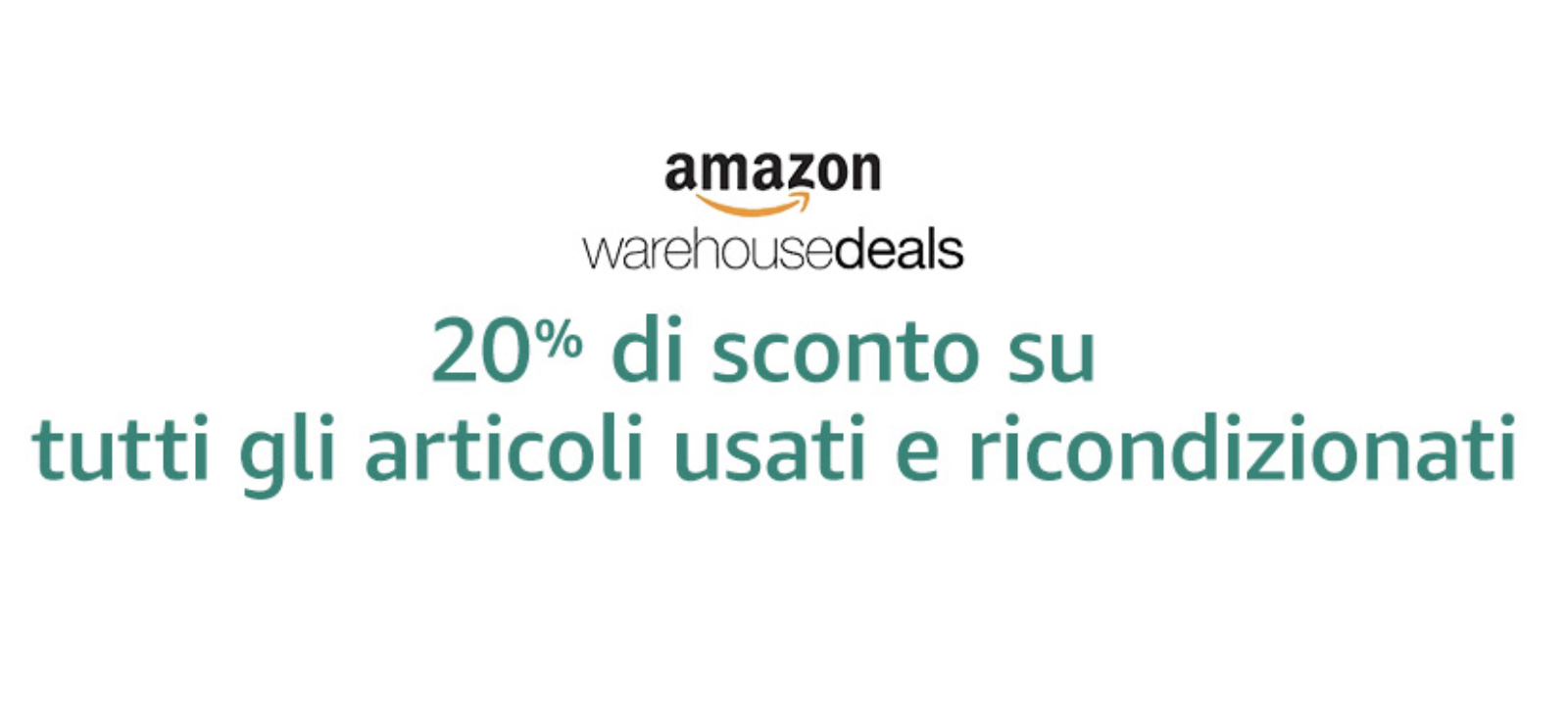 Black Friday: Amazon sconta al 20% tutti i prodotti ricondizionati