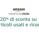 Black Friday: Amazon sconta al 20% tutti i prodotti ricondizionati