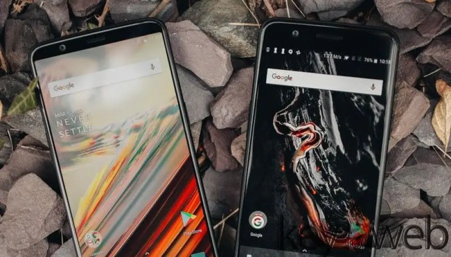 OnePlus 5T e OnePlus 5 fianco a fianco in nuove foto